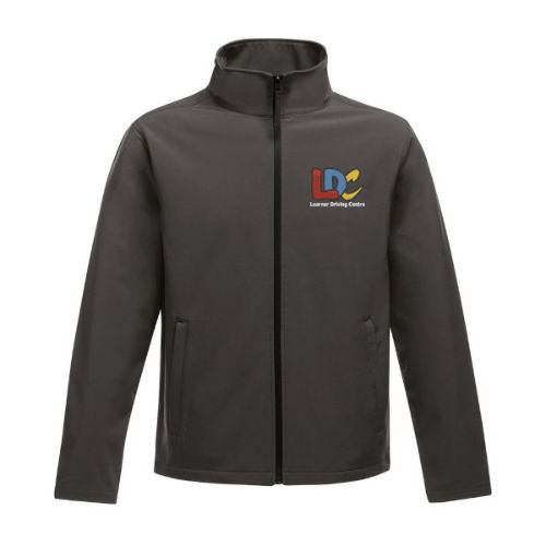 LDC Regatta Professional Ablaze Printable Softshell Seal/Black